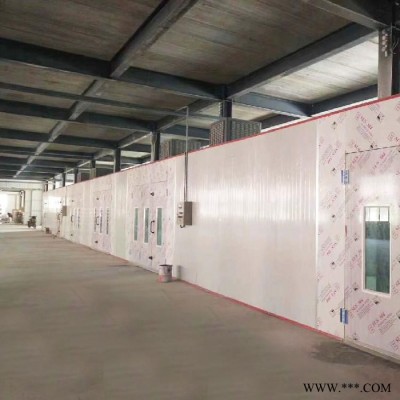 世纪奥瑞定制家具油漆面漆房 环保型家具喷漆房 家具厂喷漆房烤漆房图4