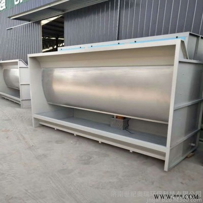 水旋柜 漆雾处理水旋喷漆房 家具油漆房现货供应厂家世纪奥瑞图5