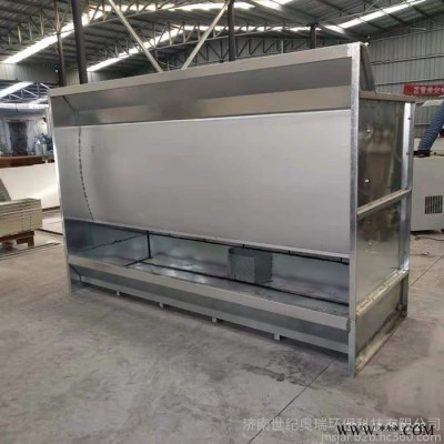 水旋柜 漆雾处理水旋喷漆房 家具油漆房现货供应厂家世纪奥瑞图6