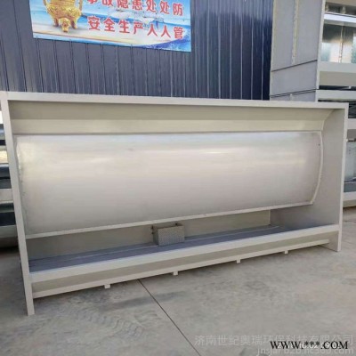 水旋柜 漆雾处理水旋喷漆房 家具油漆房现货供应厂家世纪奥瑞图2