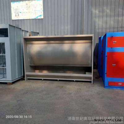 水旋柜 漆雾处理水旋喷漆房 家具油漆房现货供应厂家世纪奥瑞图7