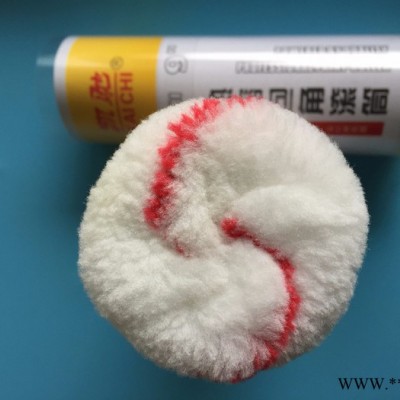 厂家推出热熔9寸单红条无死角滚筒 油漆工具辅料  滚筒刷 凯驰牌图3