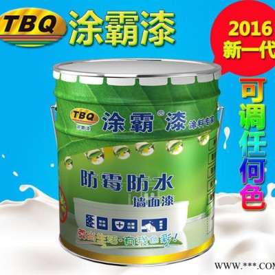 涂霸漆 内墙涂料 室内涂料 乳胶漆 涂料 油漆 防霉防水 可调色