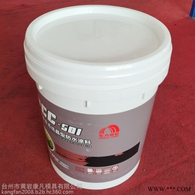 东方雨虹包装桶模具 油漆桶模具 涂料桶模具 塑料桶模具价格图3