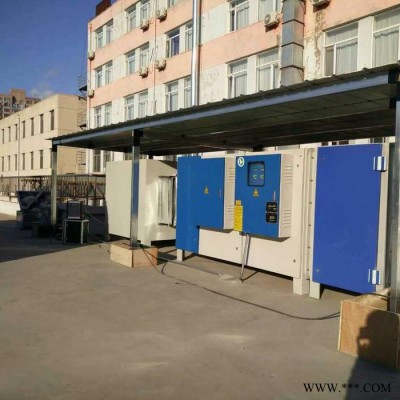 天意 塑料造粒厂废气处理 油漆废气环保设备 注塑车间废气净化装置图3