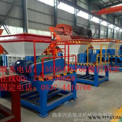 供应 油漆桶双轴撕碎机 金属易拉罐双轴撕碎机 废旧压块撕碎机图8
