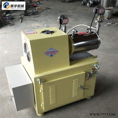 常宇机械 小型砂磨机 试验用卧式砂磨机 油漆涂料砂磨机 厂家供应图4