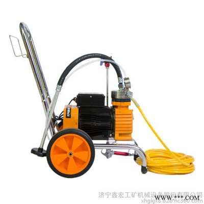 高压电动无气喷涂机 XH-600C家装腻子机 电动涂料油漆工程喷涂机图4