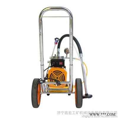 高压电动无气喷涂机 XH-600C家装腻子机 电动涂料油漆工程喷涂机图5