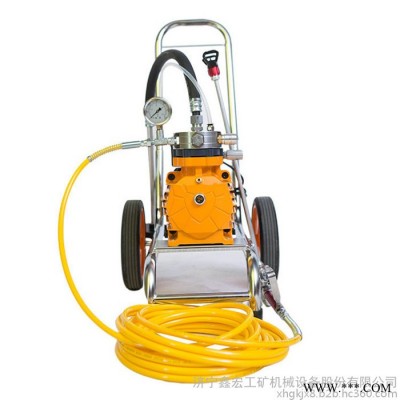 高压电动无气喷涂机 XH-600C家装腻子机 电动涂料油漆工程喷涂机图6