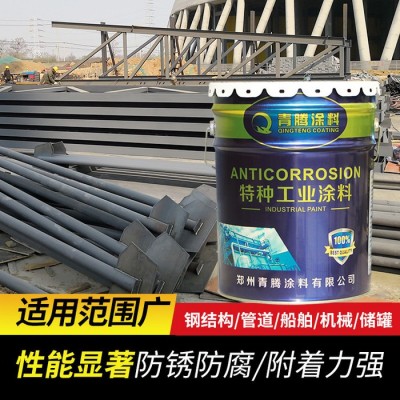 德州青腾牌 氰凝防腐防水涂料 单组份氰凝防水油漆 水池 冷库 冷却塔 重防腐面漆 ** 价格实惠图3