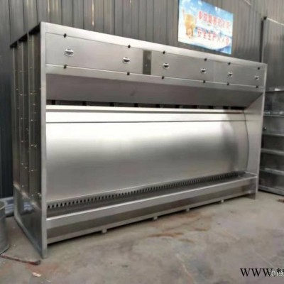 淮安市世纪奥瑞厂家现货供应水旋喷漆柜 家具油漆房 水旋喷漆房图5
