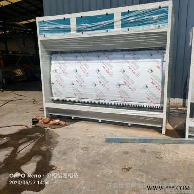 不锈钢水旋柜 环保喷漆房 水旋喷漆房家具油漆房专业定制厂家图7
