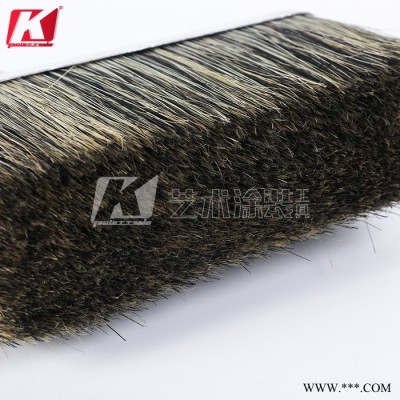 油漆刷艺术涂料抛光刷 **猪鬃刷k牌艺术涂装工具刷oem**图5