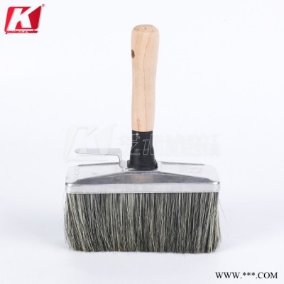 油漆刷艺术涂料抛光刷 **猪鬃刷k牌艺术涂装工具刷oem**图4