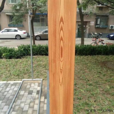 金属仿木纹漆钢结构墙面水性仿真木纹油漆艺术涂料 **图2