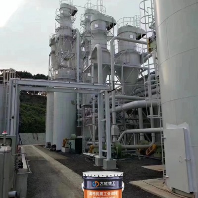 镇江快干醇酸铁红底漆醇酸防锈漆钢箱梁防腐漆 公路桥梁钢结构防腐油漆 底漆 RAL1017 厂家图3