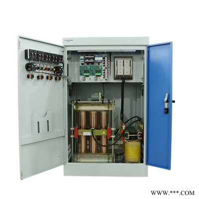 渝盛电气SBW-200KVA 三相稳压器隧道施工专用升压器补偿式自动稳压器大型电力稳压器200KW 200千瓦自动调压器图4