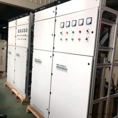 380V矿用SBW-1600KVA/W大功率电力稳压器增压器升压器调压器变压器