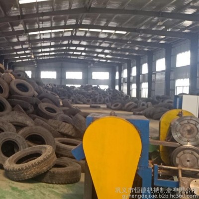 恒德610易拉罐油漆桶粉碎机    废旧塑料玩具撕碎机    大型废旧轮胎破碎机图2