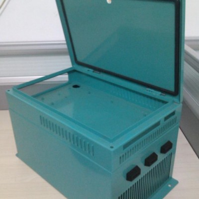 【康达伟业】各型号变频器壳体订做加工--电子机箱-- 变频器外壳--逆变器外壳图4