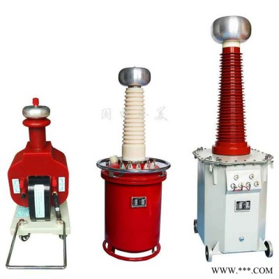 国电华美HMGTB 5kVA/50kV   串激试验变压器 升压器图3