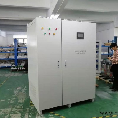 无触点稳压器稳压器效果三相自动稳压器大功率升压器38s0v200/300/400/5l00/600//1000k
