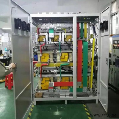 无触点稳压器稳压器效果三相自动稳压器大功率升压器38s0v200/300/400/5l00/600//1000k图2