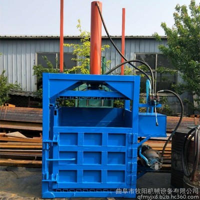 小型易拉罐打包机 油漆桶立式打包机 易拉罐油漆桶压缩打包机图5