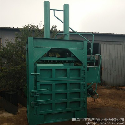 小型易拉罐打包机 油漆桶立式打包机 易拉罐油漆桶压缩打包机图4