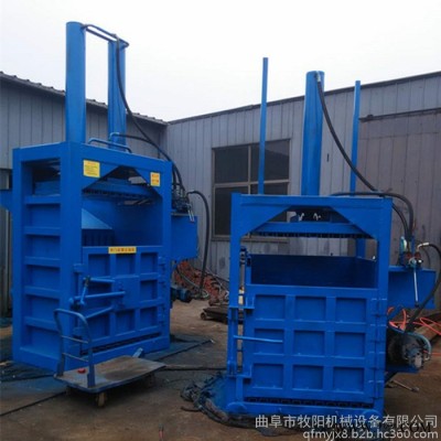 小型易拉罐打包机 油漆桶立式打包机 易拉罐油漆桶压缩打包机图3