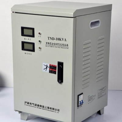 超低压家用220v稳压器 全自动稳压器 10000W空调升压器图2