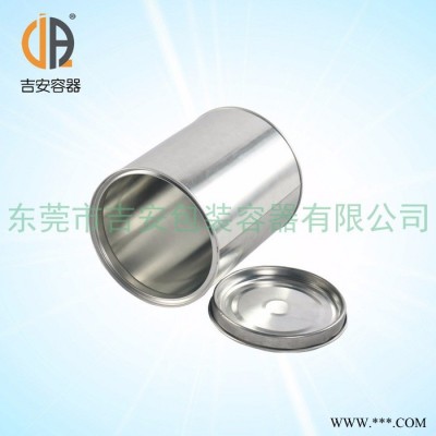1L圆形铁罐透明光油铁罐1公斤油漆铁罐化工铁罐1升马口铁罐价格实惠