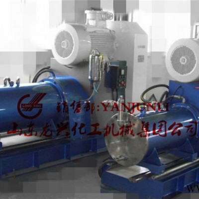 100L大型卧式砂磨机 油漆砂磨机 农药砂磨机 纳米砂磨机 高效砂磨机图2