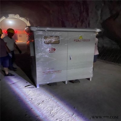 矿用隧道升压器500KVA 三相油浸感应稳压器 适合输送泵空压机升压稳压器630KVA 隧道电力升压器1250KVA图2