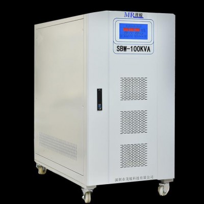 电气SBW-50KVA 三相稳压器隧道施工专用升压器补偿式自动稳压器图4