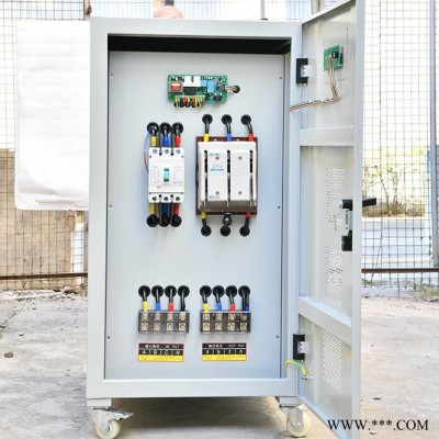 电气SBW-50KVA 三相稳压器隧道施工专用升压器补偿式自动稳压器图6