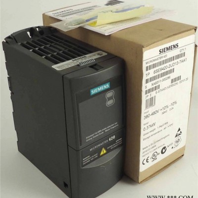 西门子MM420/430/440变频器 6SE6420-2UD25-5CA1现货  西门子变频器 西门子变频器代理图2