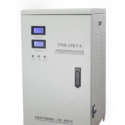 超低压家用220v稳压器 全自动稳压器 10000W空调升压器图3