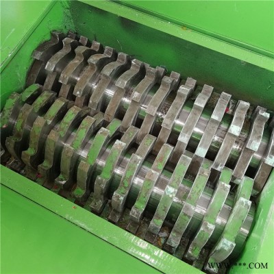 凯迪双轴金属撕碎机 彩钢瓦油漆桶撕碎机 多功能粉碎机生产厂家图4