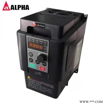 Alpha/阿尔法 变频器 单相6000M220v变频器  风机 水泵 供水 纺织等通用变频器图2