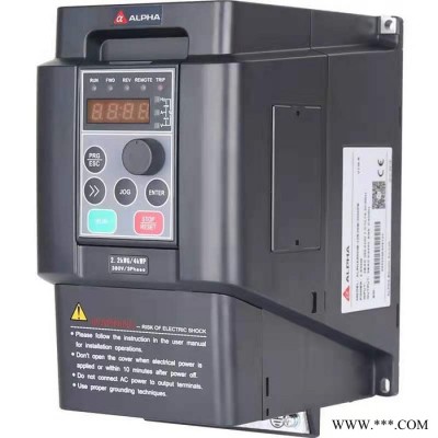 Alpha/阿尔法 变频器 单相6000M220v变频器  风机 水泵 供水 纺织等通用变频器图5