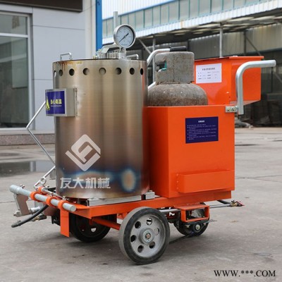 友大 YD-160 常温冷喷划线机油漆材料使用 车位划线机