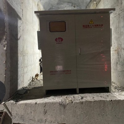 金晟桥梁工地道路施工升压器500kva隧道升压稳压器 400KVA大功率远距离隧道升压器价格 上门安装图5