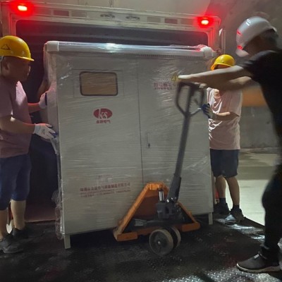 金晟桥梁工地道路施工升压器500kva隧道升压稳压器 400KVA大功率远距离隧道升压器价格 上门安装图3