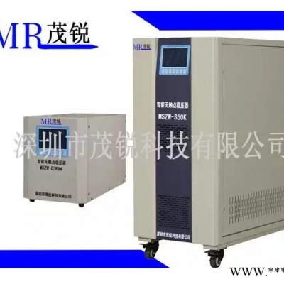 大型三相大功率稳压器升压器380v200kw全自动工业增压用稳压电源200KVA 可控硅PLC图7