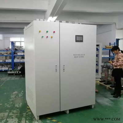 大型三相大功率稳压器升压器380v200kw全自动工业增压用稳压电源200KVA 可控硅PLC