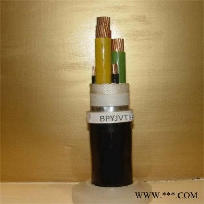 供应锦万邦BPYJVP 变频器电力电缆 屏蔽变频电缆图7