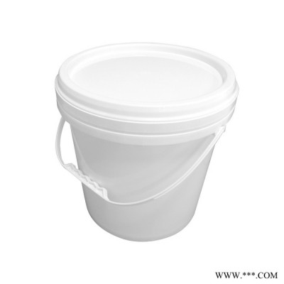 10L塑料桶加厚带盖油漆桶农药化肥化工密封桶PP包装桶图4