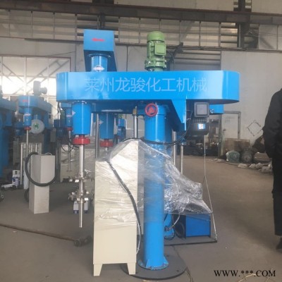 龙骏22kw 涂料高速分散机 乳胶漆搅拌机 油漆油墨生产设备图5